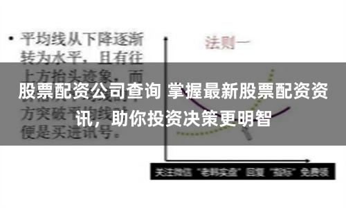 股票配资公司查询 掌握最新股票配资资讯，助你投资决策更明智