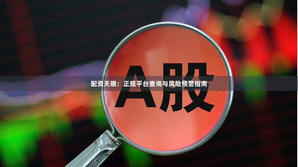 配资天眼：正规平台查询与风险预警指南