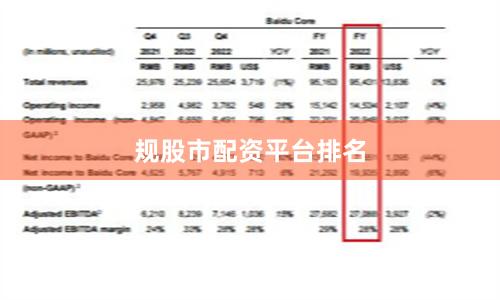 规股市配资平台排名